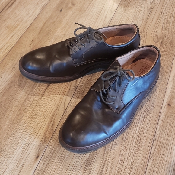 Mens Dexter Comfort Leather Oxford Shoe - Picture 5 of 13